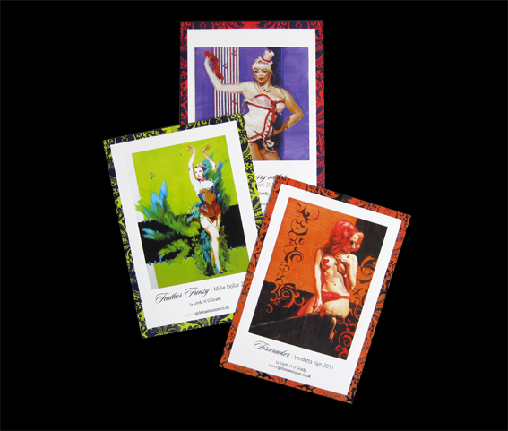 Quick Print Flyers Go Saucy